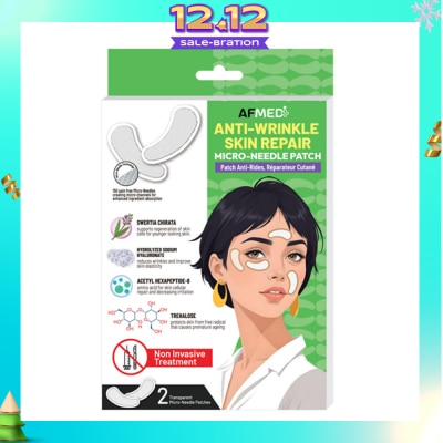 AIRFIT MEDI Anti-Wrinkle Skin Repair Micro-Needle Patch 2s