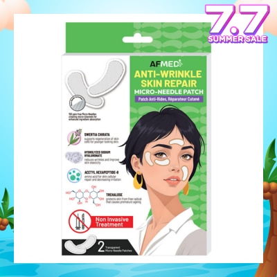 AIRFIT MEDI Anti-Wrinkle Skin Repair Micro-Needle Patch 2s