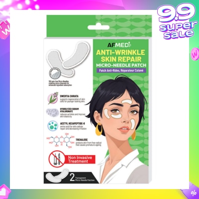 AIRFIT MEDI Anti-Wrinkle Skin Repair Micro-Needle Patch 2s