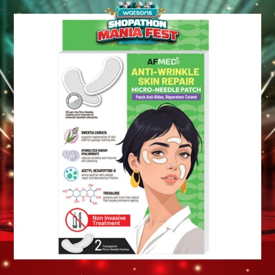 AF MEDI - Anti-Wrinkle Skin Repair Micro-Needle Patch 2s