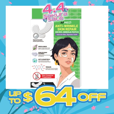 AF MEDI - Anti-Wrinkle Skin Repair Micro-Needle Patch 2s