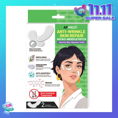 AIRFIT MEDI Anti-Wrinkle Skin Repair Micro-Needle Patch 2s