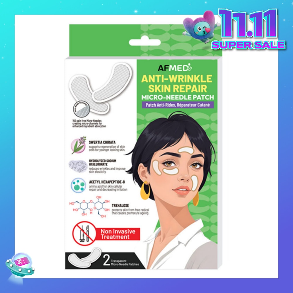 Anti-Wrinkle Skin Repair Micro-Needle Patch 2s