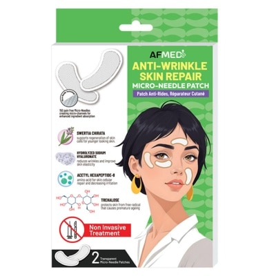 AIRFIT MEDI Anti-Wrinkle Skin Repair Micro-Needle Patch 2s