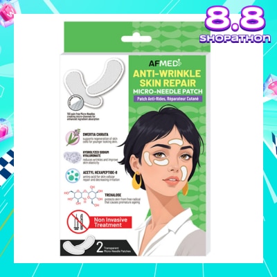 AIRFIT MEDI Anti-Wrinkle Skin Repair Micro-Needle Patch 2s