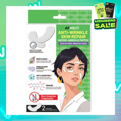 AIRFIT MEDI Anti-Wrinkle Skin Repair Micro-Needle Patch 2s