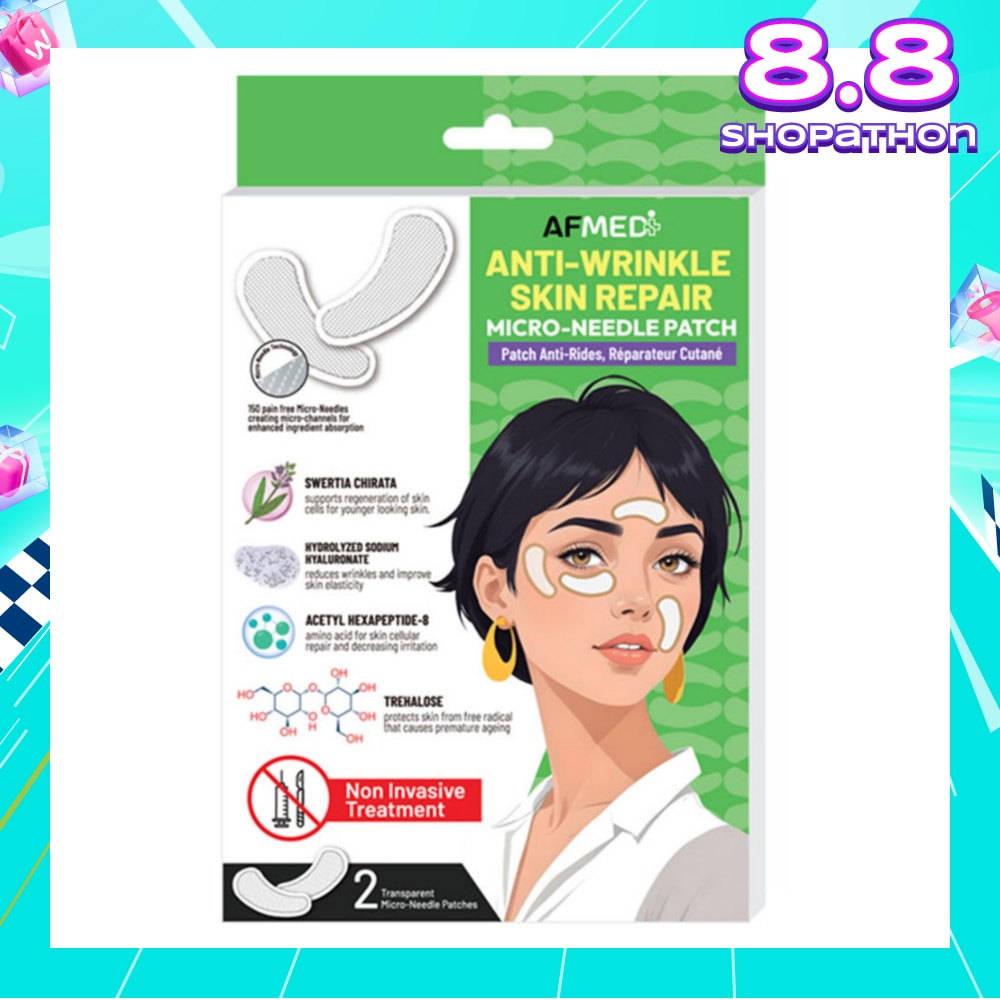 Anti-Wrinkle Skin Repair Micro-Needle Patch 2s