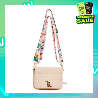 LINE FRIENDS X LINE FRIENDS Minini Crossbody Tote Bag (Bnini) 1s