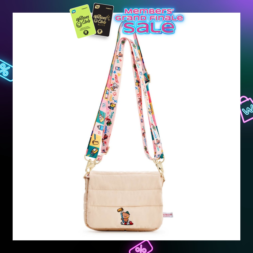 X WATSONS Minini Crossbody Tote Bag (Bnini) 1s