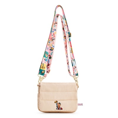 LINE FRIENDS X LINE FRIENDS Minini Crossbody Tote Bag (Bnini) 1s