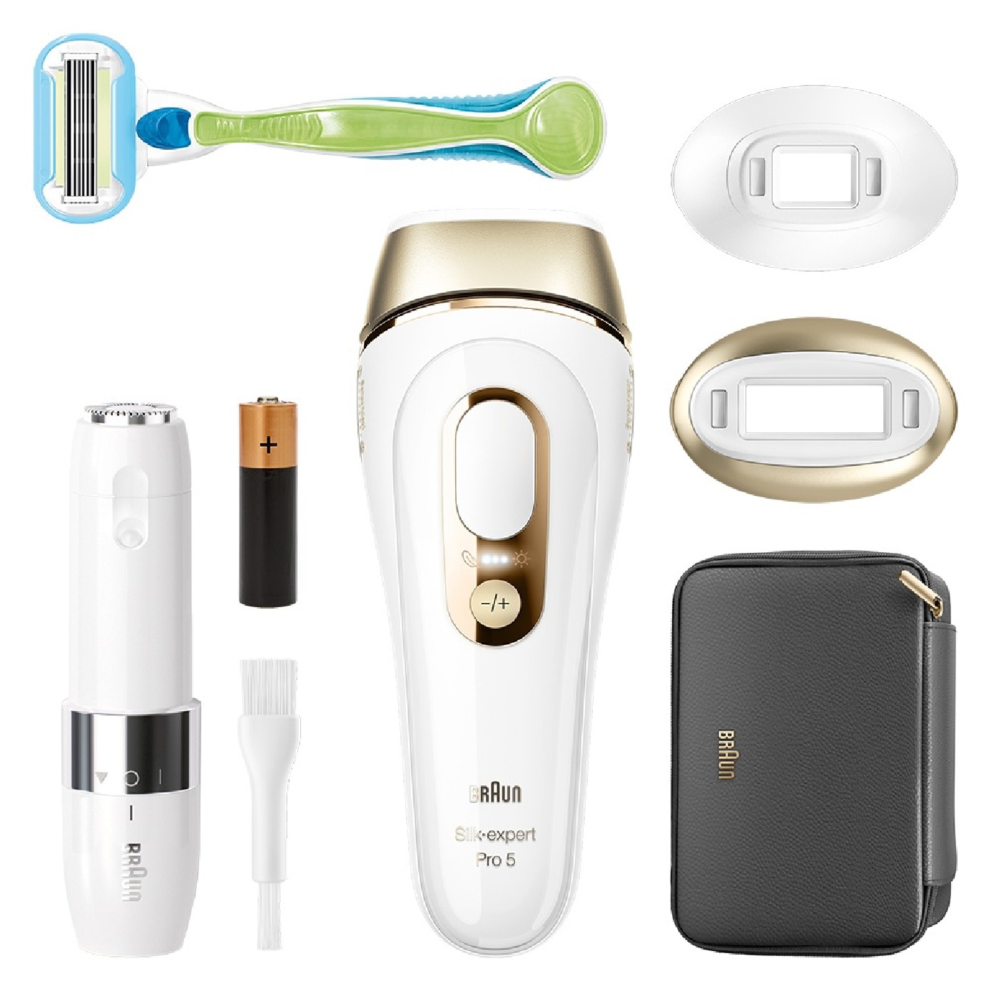 BRAUN Silk-Expert Pro 5 PL 5146 IPL Device 1s | Shaving & Grooming