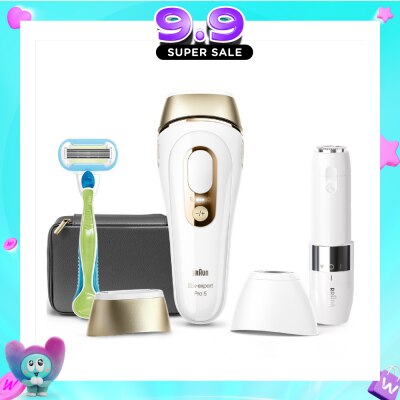 BRAUN Silk-Expert Pro 5 PL 5146 IPL Device 1s | Shaving & Grooming