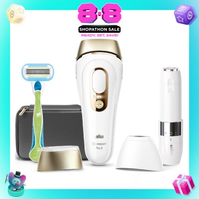 BRAUN - Silk-Expert Pro 5 PL 5146 IPL Device 1s
