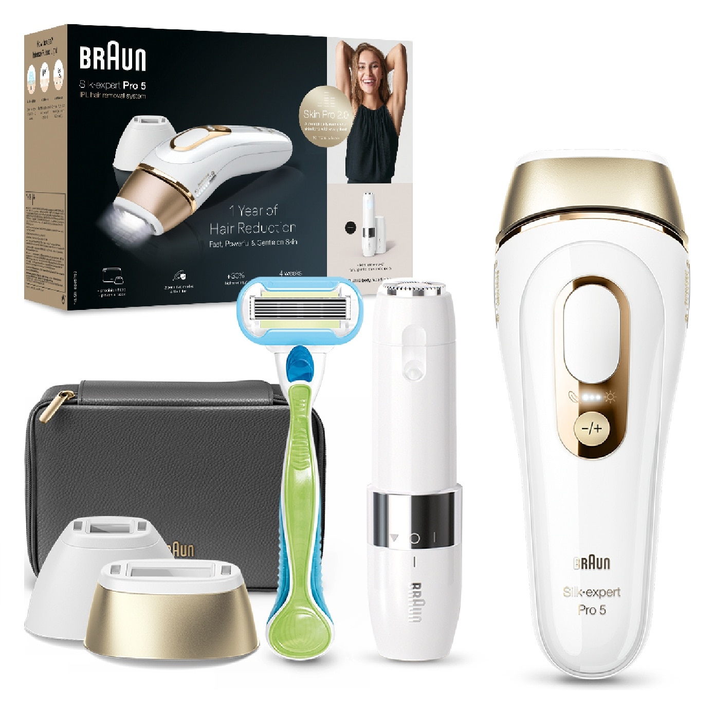 Silk-Expert Pro 5 PL 5146 IPL Device 1s