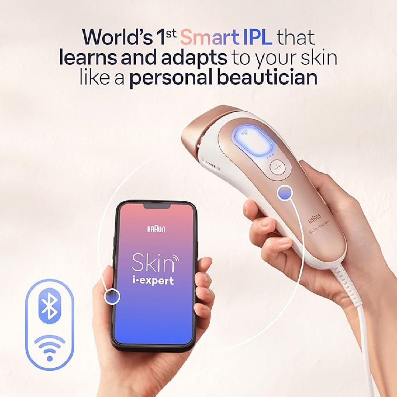 Skin i-Expert PL 7253 IPL Device 1s