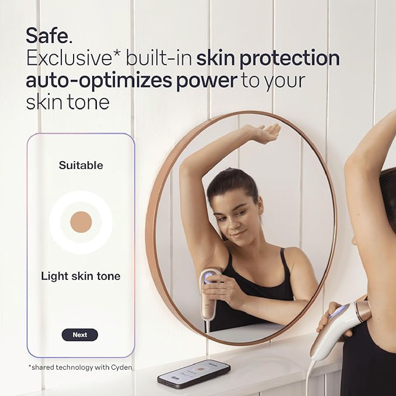 Skin i-Expert PL 7253 IPL Device 1s