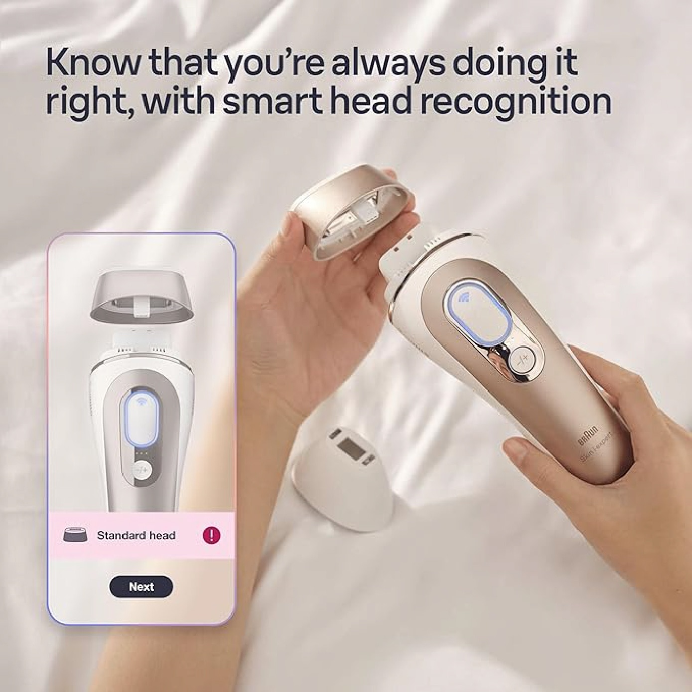 Skin i-Expert PL 7253 IPL Device 1s