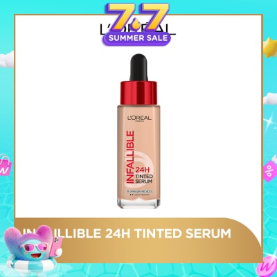 L'OREAL PARIS MAKEUP - Infalliable 24H Tinted Serum 1-2 3-4 Light Medium 30ml