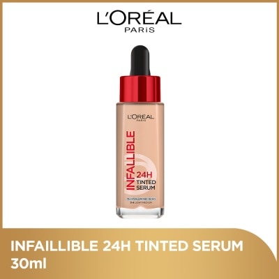 L'OREAL PARIS MAKEUP Infalliable 24H Tinted Serum  1-2  3-4 Light Medium 30ml