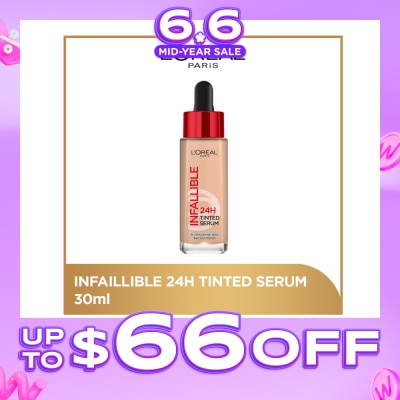 L'OREAL PARIS MAKEUP - Infalliable 24H Tinted Serum 1-2 3-4 Light Medium 30ml