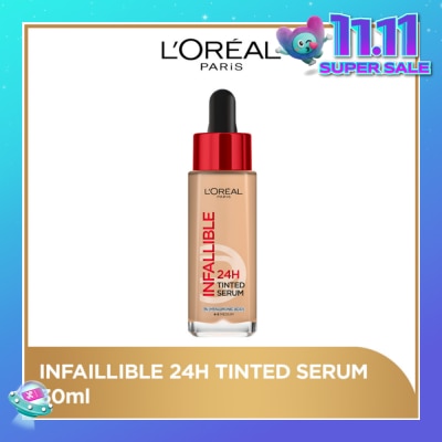 L'OREAL PARIS MAKEUP Infalliable 24H Tinted Serum 4-5 Medium 30ml