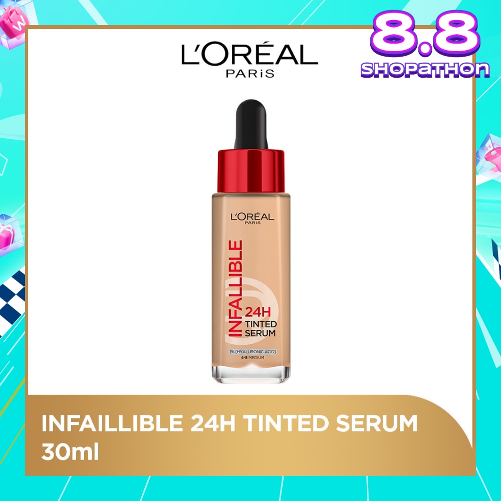 Infalliable 24H Tinted Serum 4-5 Medium 30ml