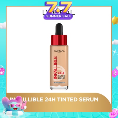L'OREAL PARIS MAKEUP - Infalliable 24H Tinted Serum 4-5 Medium 30ml