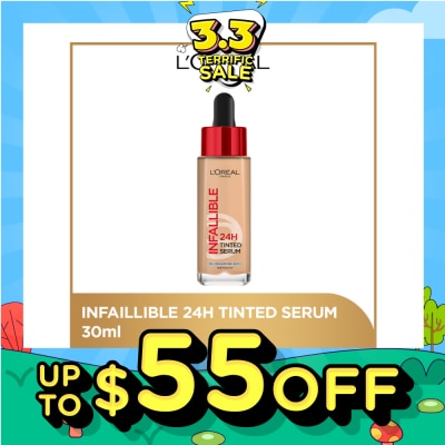L'OREAL PARIS MAKEUP Infalliable 24H Tinted Serum 4-5 Medium 30ml