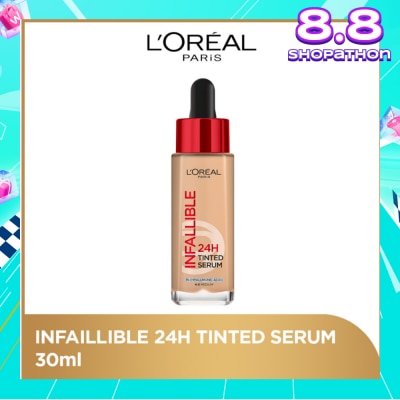 L'OREAL PARIS MAKEUP Infalliable 24H Tinted Serum 4-5 Medium 30ml