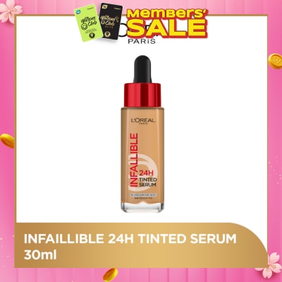 L'OREAL PARIS MAKEUP Infalliable 24H Tinted Serum  5-6 Medium Tan 30ml