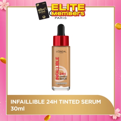 L'OREAL PARIS MAKEUP Infalliable 24H Tinted Serum  5-6 Medium Tan 30ml