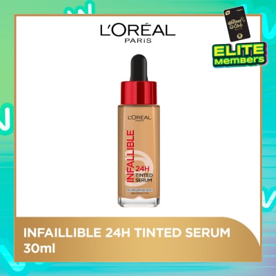 L'OREAL PARIS MAKEUP Infalliable 24H Tinted Serum  5-6 Medium Tan 30ml