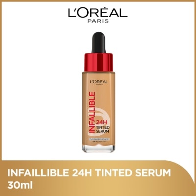 L'OREAL PARIS MAKEUP Infalliable 24H Tinted Serum  5-6 Medium Tan 30ml