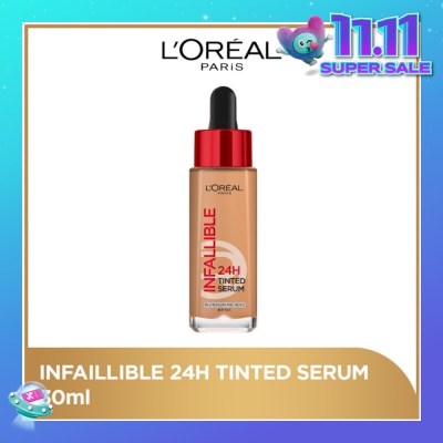 L'OREAL PARIS MAKEUP Infalliable 24H Tinted Serum 6-7 Tan 30ml