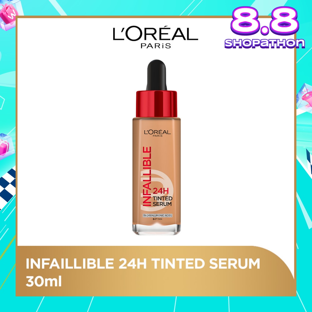 Infalliable 24H Tinted Serum 6-7 Tan 30ml