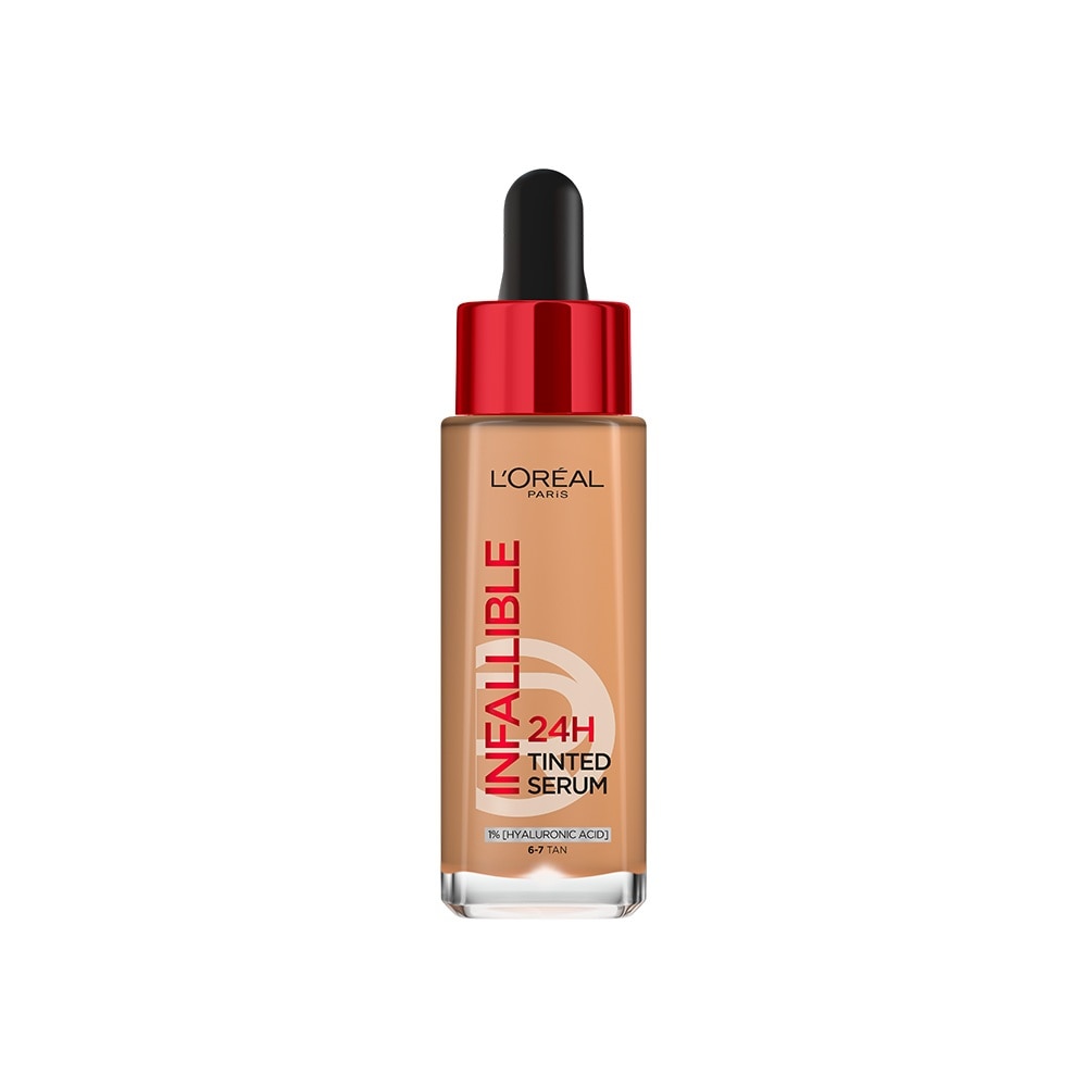 Infalliable 24H Tinted Serum 6-7 Tan 30ml