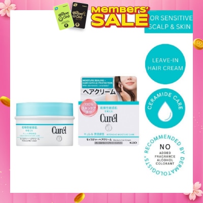 CUREL Moisture Care Moisture Hair Cream 70g