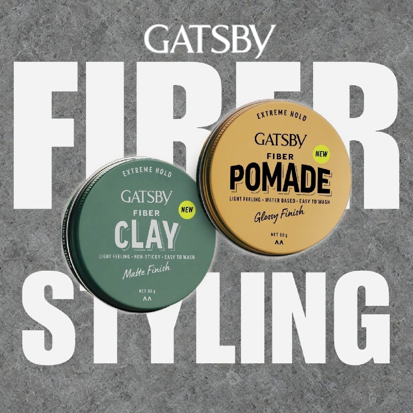 Fiber Clay 80g
