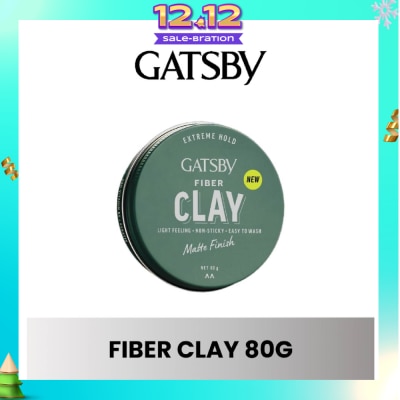 GATSBY Fiber Clay 80g