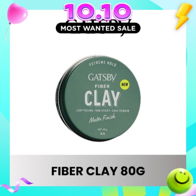 GATSBY Fiber Clay 80g image