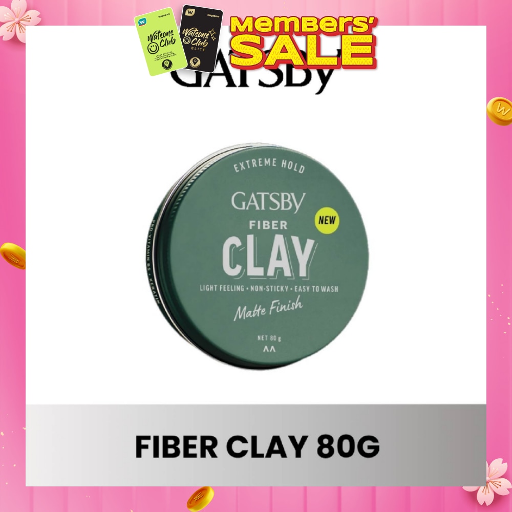 Fiber Clay 80g