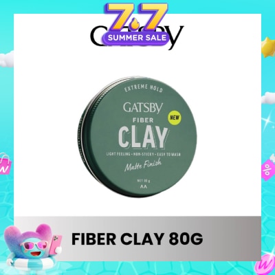GATSBY - Fiber Clay 80g