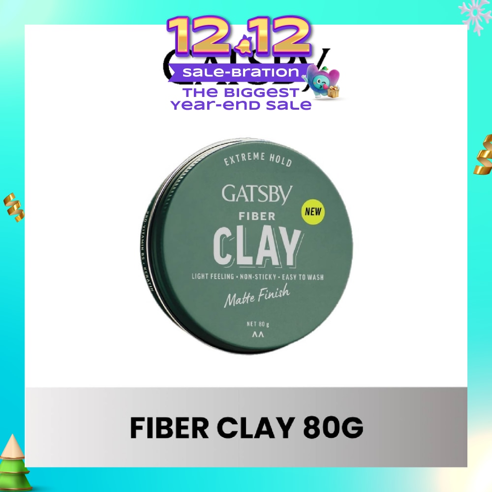 Fiber Clay 80g