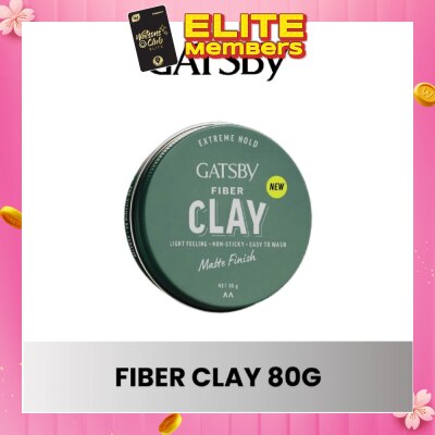 GATSBY Fiber Clay 80g