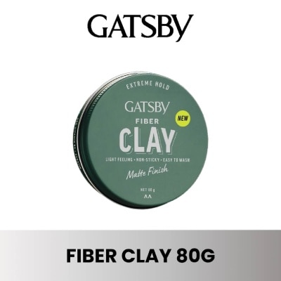 GATSBY Fiber Clay 80g
