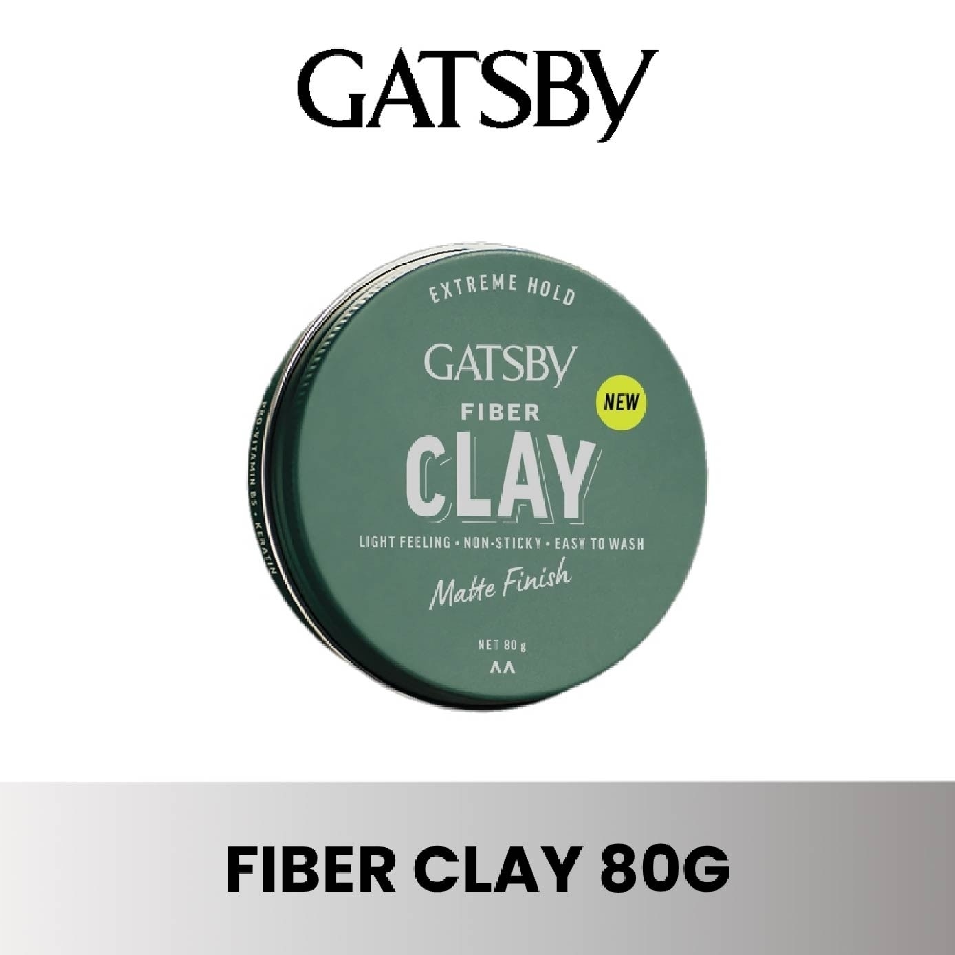Fiber Clay 80g