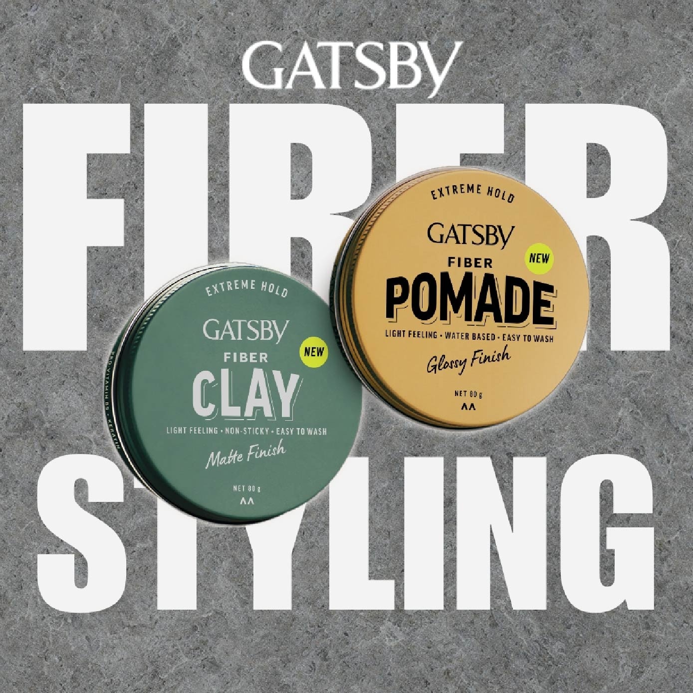 Fiber Pomade 80g