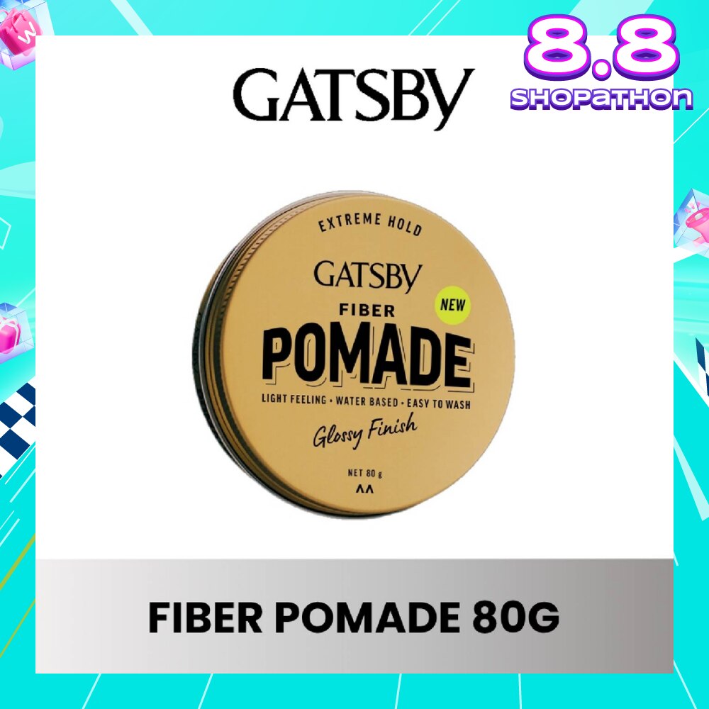 Fiber Pomade 80g