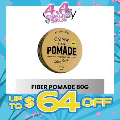 GATSBY - Fiber Pomade 80g