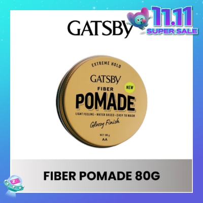 GATSBY Fiber Pomade 80g